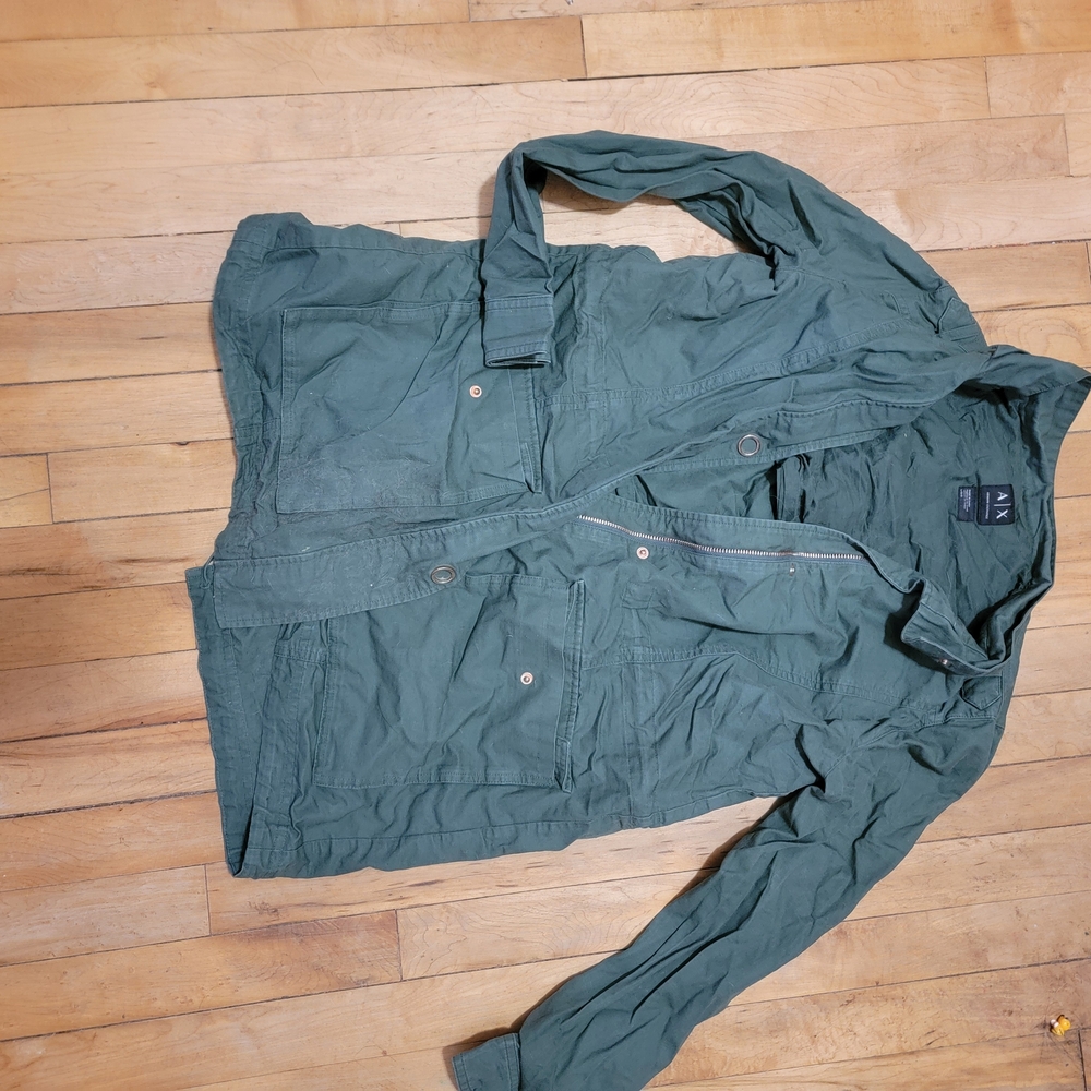 Green Armani Jacket XL